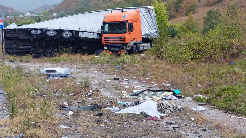 Samsun'da can pazarı! Zincirleme kazada çok sayıda ölü ve yaralı var - Resim: 15