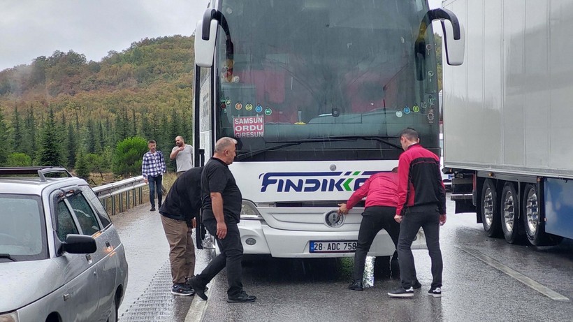 Samsun'da can pazarı! Zincirleme kazada çok sayıda ölü ve yaralı var - Resim: 11