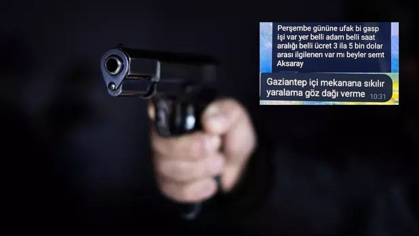 Bu kadarına da pes! Telegram'dan para karşılığı suç pazarlığı: Ufak bir gasp işi var, ücret 3 ila 5 bin dolar - Resim: 1