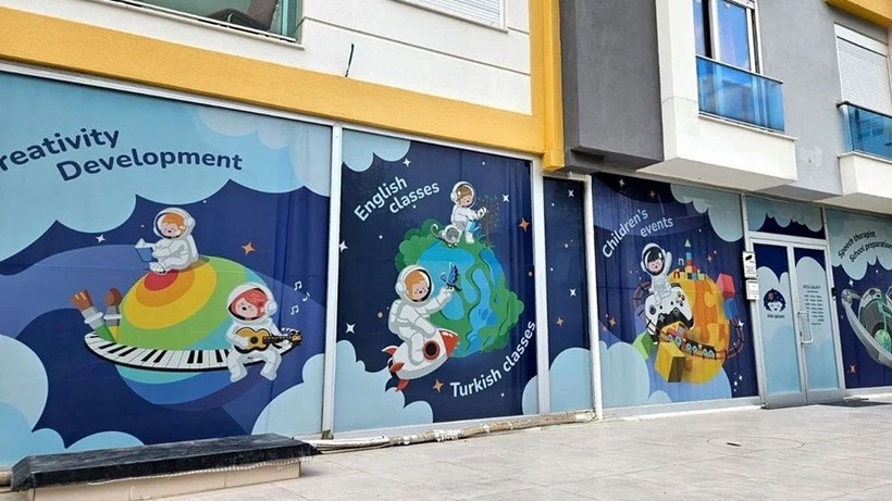 Antalya'da 2 kaçak Rus okulu ortaya çıktı! Broşürlerinde Türk okullarını kötülüyorlar - Resim: 2
