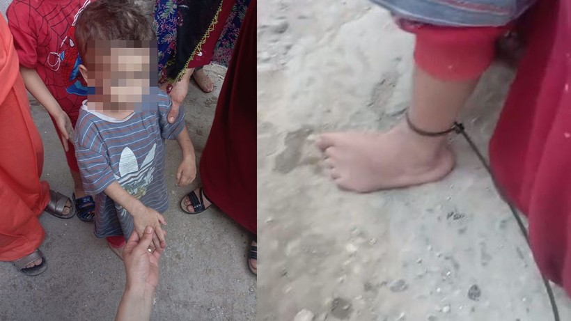 Bu defa baba dehşetinin adresi Mardin! Minicik çocuğuna işkence etti - Resim: 1