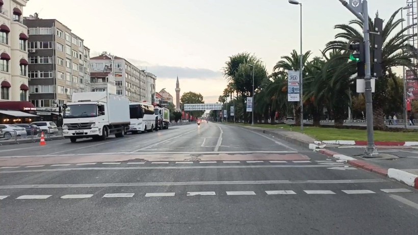 30 Ağustos Zafer Bayramı kutlamaları nedeniyle İstanbul'da bazı yollar trafiğe kapatıldı - Resim: 6