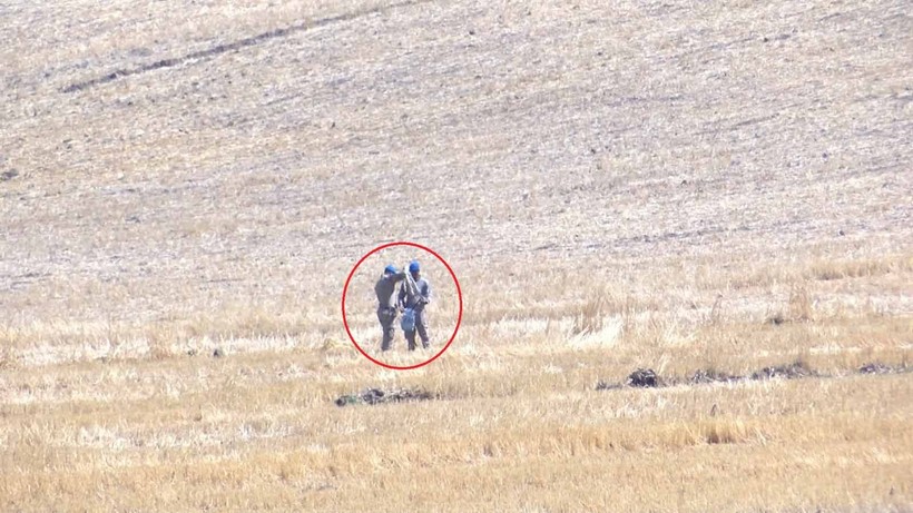 Narin'i arama çalışmaları 12. günde! Komandolar arazide delil aradı - Resim: 1