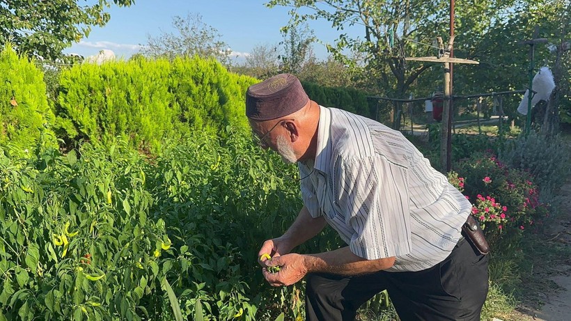 Düzce'de bir vatandaş gördüğü rüya sonrası kendi mezar taşını yaptırdı - Resim: 2
