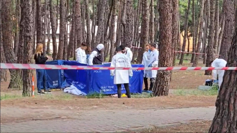 Ruh ve Sinir Hastalıkları Hastanesi'nin bahçesinde cinayet: Önce karısını sonra da kendisini öldürdü! Çok sayıda suç kaydı ortaya çıktı - Resim : 1