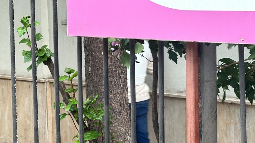 Etiler'deki lisede korku dolu anlar! Öğretmen okulu karıştırdı - Resim: 7