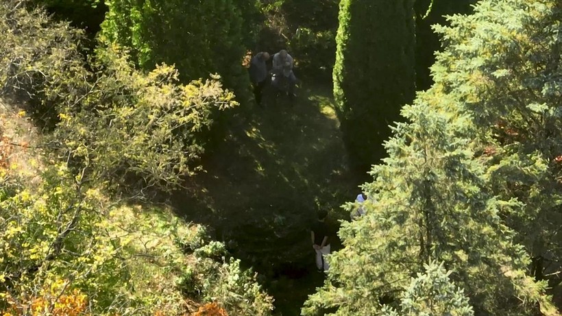 FETÖ mensupları Gülen'in cenazesini gömmeye hazırlanıyor: Çiftliğe iş makinesi getirildi! - Resim: 4