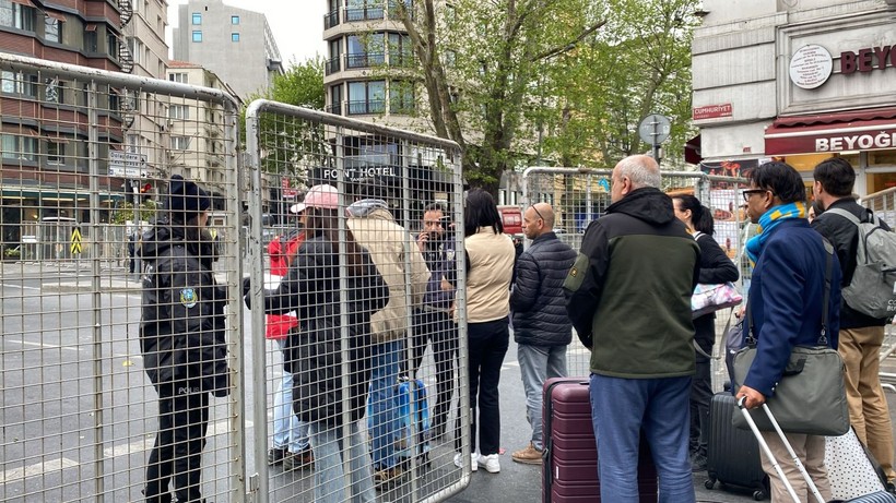 İstanbul'da 1 Mayıs önlemleri | Hangi yollar ve metro istasyonları trafiğe kapatıldı? - Resim: 3