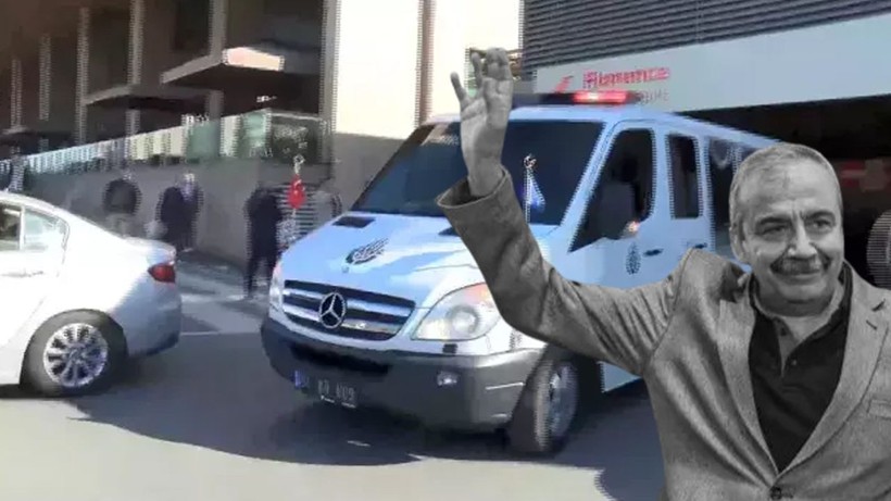 Sırrı Süreyya Önder'e veda: Cenazesi hastaneden alındı - Resim: 1