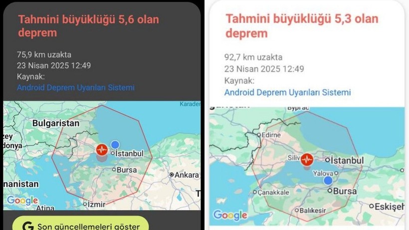 İTÜ'den İstanbul'daki 6,2'lik deprem raporu: Fayın büyük kısmı yerinde duruyor - Resim: 10
