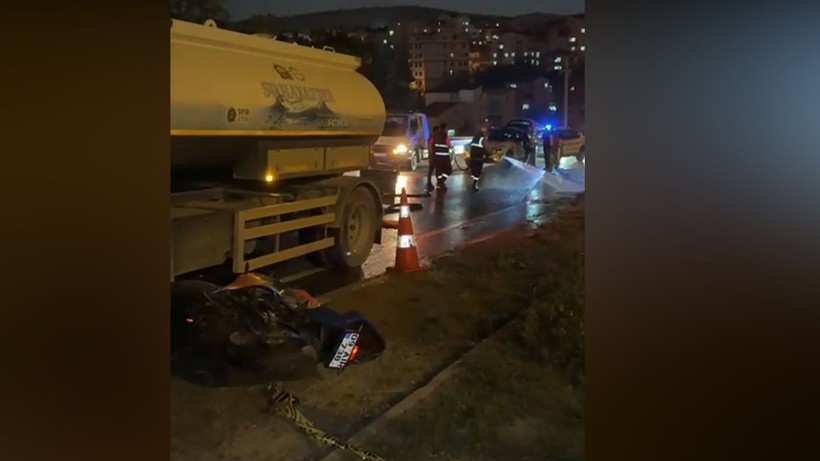 Motor tutkunu Saniye Yılmaz beton mikserinin altında kaldı - Resim: 2
