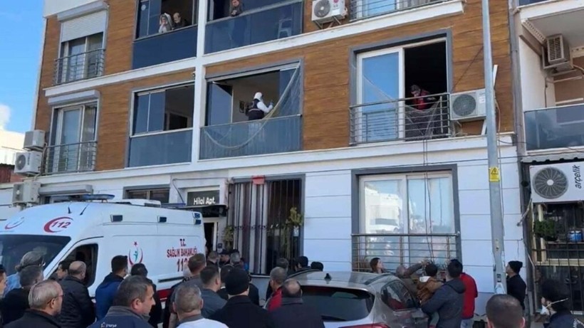 Yangında eşi ile 2 çocuğu ölen itfaiye eri gözaltına alındı: Faciadan kısa bir süre sonra nişanlanmış - Resim: 4