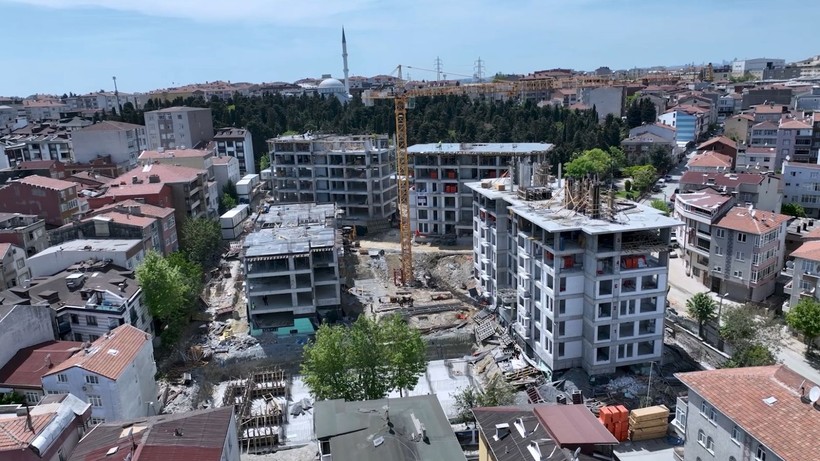 'Yarısı Bizden' ile alan bazlı örnek dönüşüm Küçükçekmece'de başladı! Bakan Kurum ilk görüntüleri paylaştı - Resim: 7