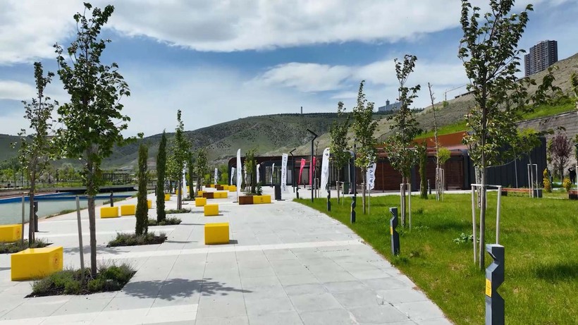 Bakan Kurum: İmrahor Millet Bahçesi başkentlileri bekliyor - Resim: 15