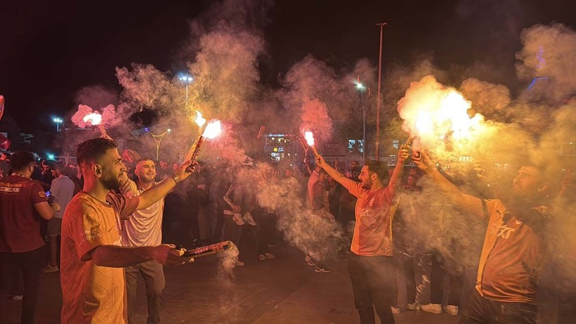 Ağrı'dan Tekirdağ'a şampiyonluk kutlaması! Yurdun dört bir yanında Galatasaraylı taraftardan kutlama - Resim: 39