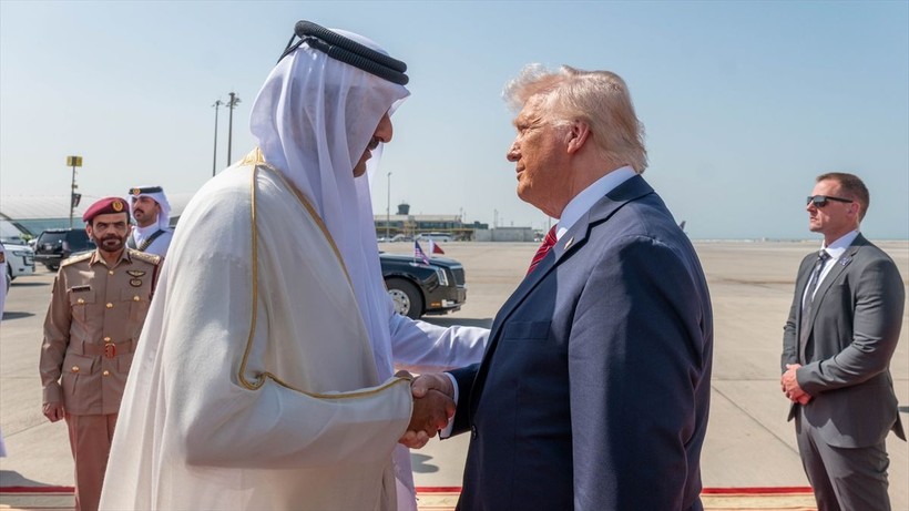 Hediye mi satılık mı? Trump'ın Katar'dan aldığı 400 milyon dolarlık uçak için flaş iddia - Resim: 2