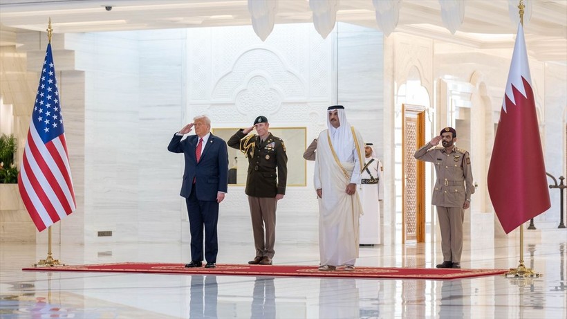 Hediye mi satılık mı? Trump'ın Katar'dan aldığı 400 milyon dolarlık uçak için flaş iddia - Resim: 3