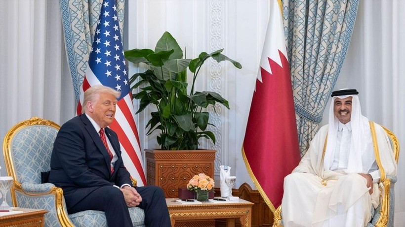 Hediye mi satılık mı? Trump'ın Katar'dan aldığı 400 milyon dolarlık uçak için flaş iddia - Resim: 5