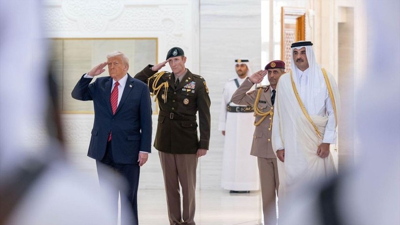 Hediye mi satılık mı? Trump'ın Katar'dan aldığı 400 milyon dolarlık uçak için flaş iddia - Resim: 4