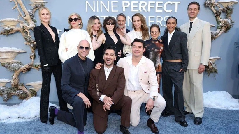 Nicole Kidman ile aynı dizide rol alan Aras Aydın'ın eşinden açıklama: Kıskançlık yok - Resim: 3