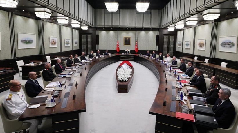 MGK toplantısı sona erdi: "Terörsüz ve müreffeh bir Türkiye için kararlıyız" - Resim : 1