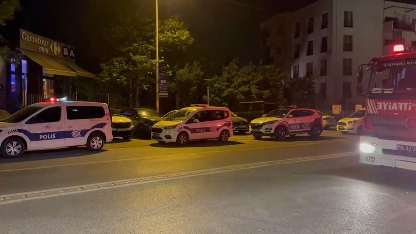 Tuzla’da, gece yarısı öğrenci yurdunda yangın! Panik dolu anlar yaşandı - Resim: 4
