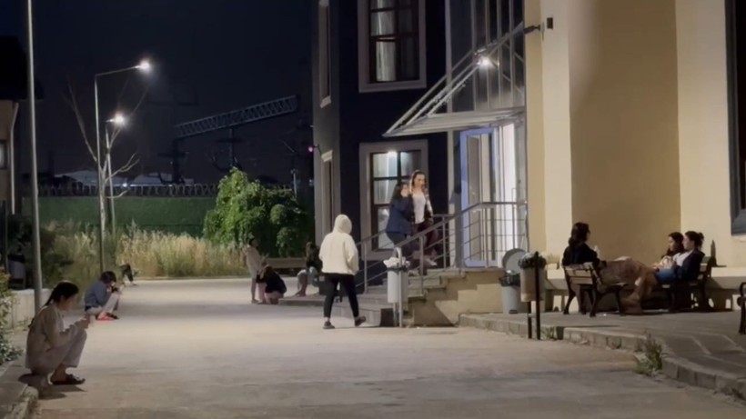 Tuzla’da, gece yarısı öğrenci yurdunda yangın! Panik dolu anlar yaşandı - Resim: 2
