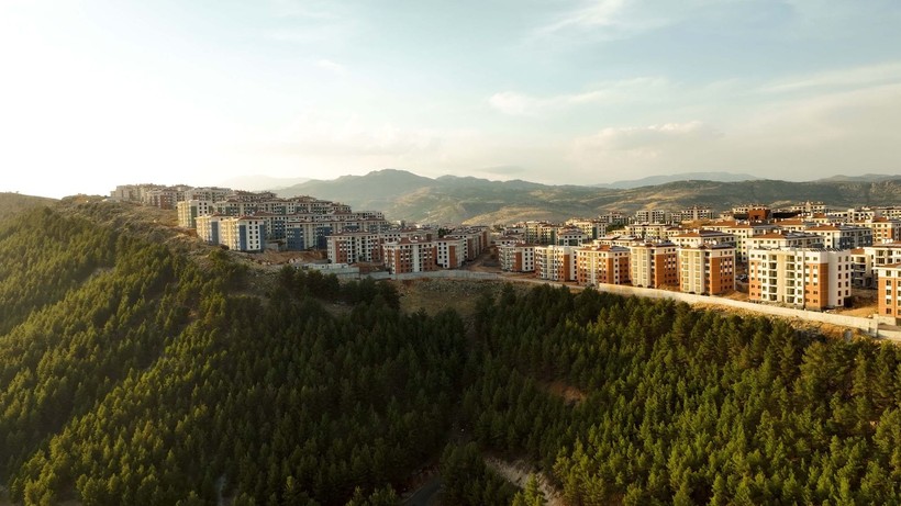 Bakan Kurum: Dağları deldik, yepyeni bir şehir kurduk - Resim: 33