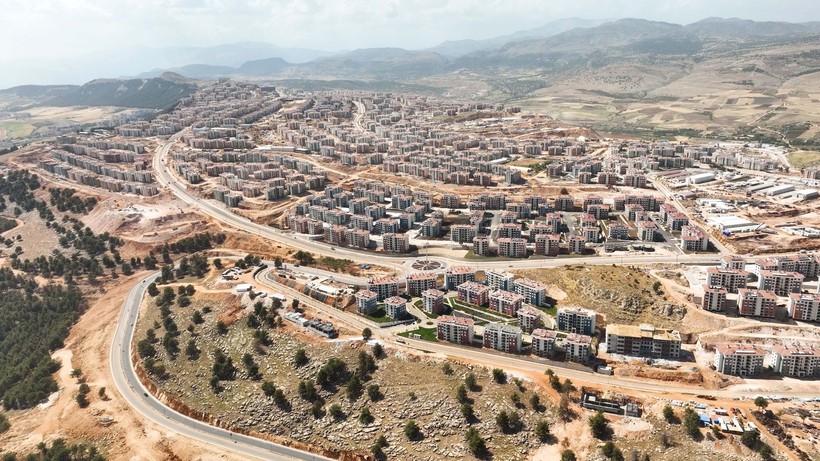 Bakan Kurum: Dağları deldik, yepyeni bir şehir kurduk - Resim: 26