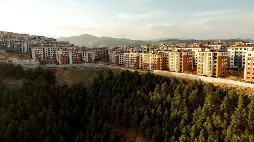 Bakan Kurum: Dağları deldik, yepyeni bir şehir kurduk - Resim: 31