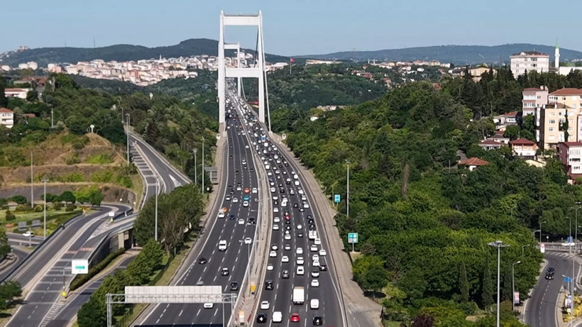 Tatili İstanbul dışında geçirmek isteyenler trafik oluşturdu - Resim: 5