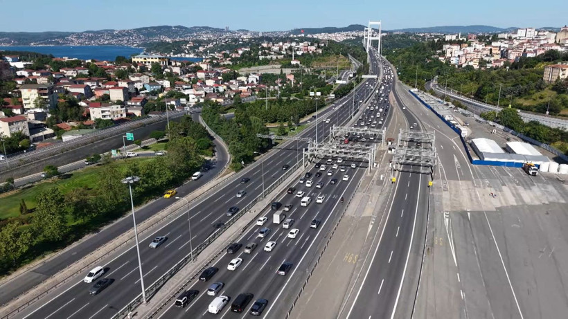 Tatili İstanbul dışında geçirmek isteyenler trafik oluşturdu - Resim: 3
