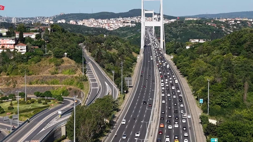 Tatili İstanbul dışında geçirmek isteyenler trafik oluşturdu - Resim: 4