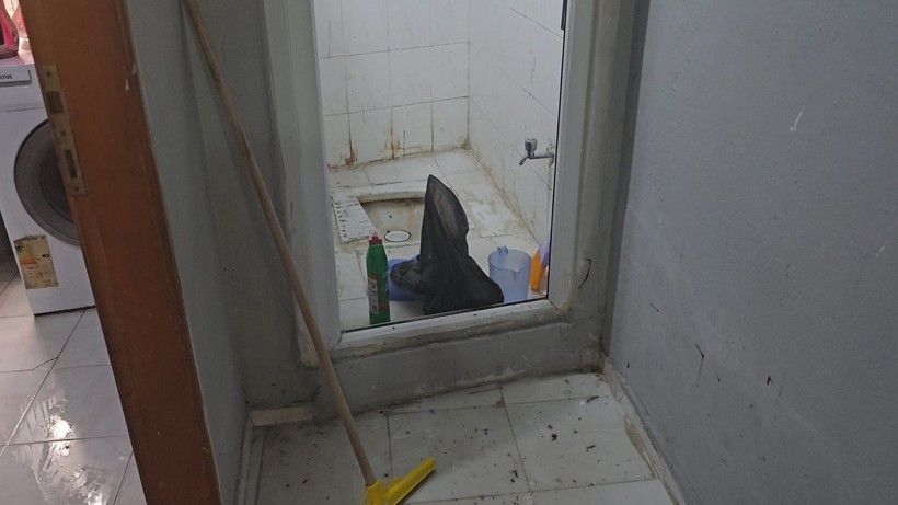 Gaziosmanpaşa'da kanalizasyondan gelen kurban kanı 2 daireyi bastı - Resim: 1