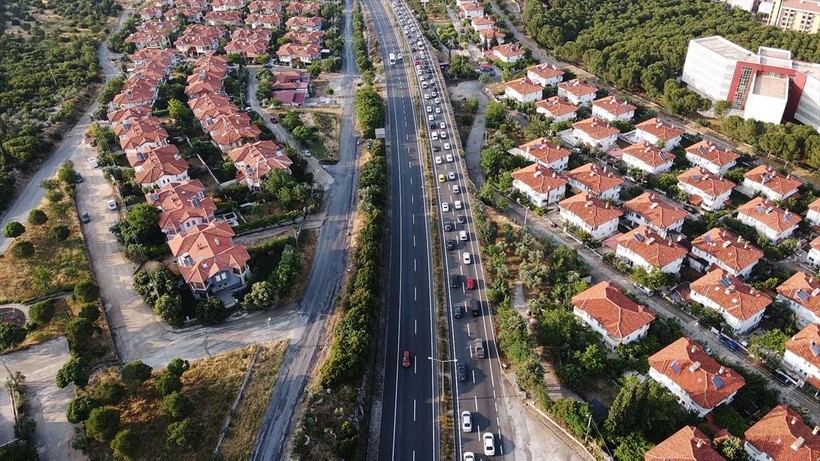 Kurban Bayramı tatilinin son günlerinde Muğla'da dönüş trafiği - Resim: 5