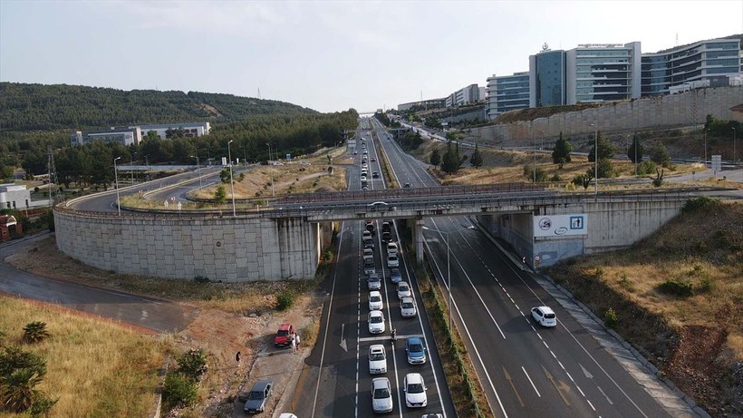 Kurban Bayramı tatilinin son günlerinde Muğla'da dönüş trafiği - Resim: 10