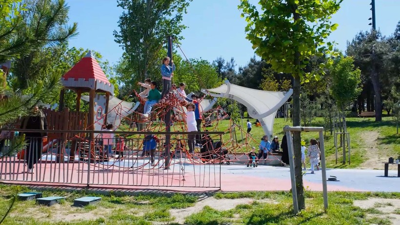 Bağcılar Millet Bahçesi 3 ilçe için huzur merkezi oldu - Resim: 17