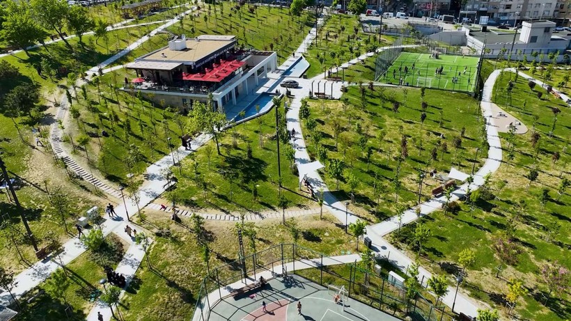Bağcılar Millet Bahçesi 3 ilçe için huzur merkezi oldu - Resim: 5