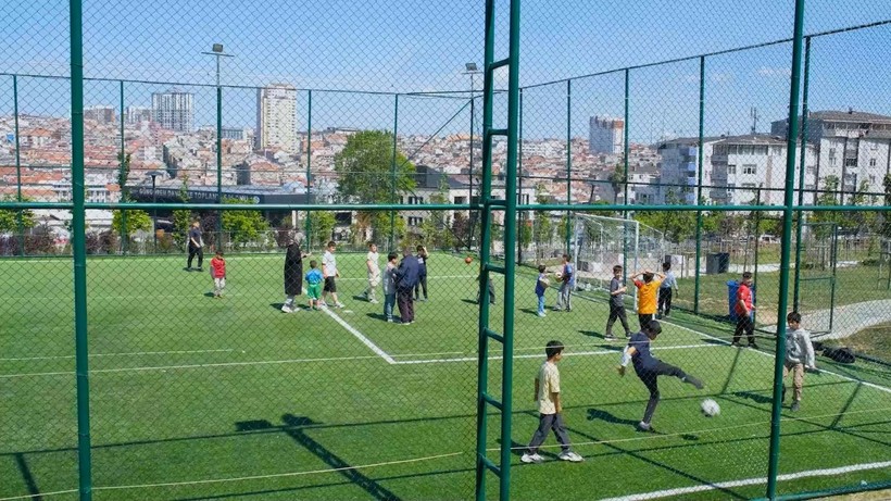 Bağcılar Millet Bahçesi 3 ilçe için huzur merkezi oldu - Resim: 4