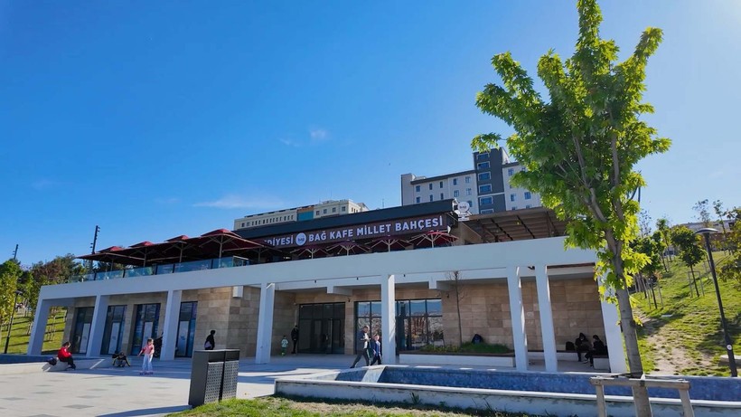 Bağcılar Millet Bahçesi 3 ilçe için huzur merkezi oldu - Resim: 11
