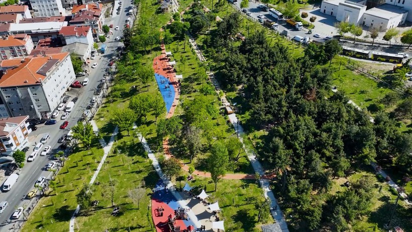 Bağcılar Millet Bahçesi 3 ilçe için huzur merkezi oldu - Resim: 8
