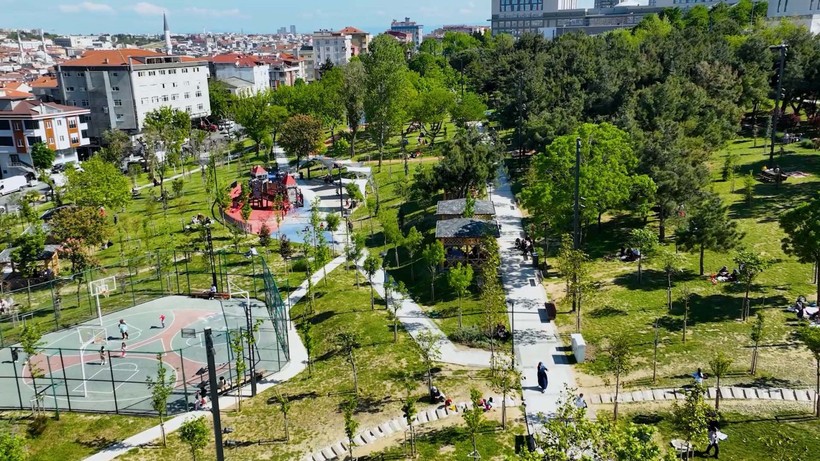Bağcılar Millet Bahçesi 3 ilçe için huzur merkezi oldu - Resim: 6