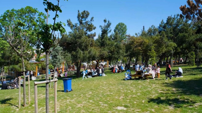 Bağcılar Millet Bahçesi 3 ilçe için huzur merkezi oldu - Resim: 14