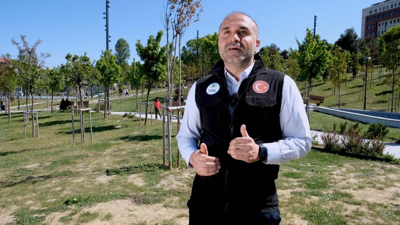 Bağcılar Millet Bahçesi 3 ilçe için huzur merkezi oldu - Resim: 1