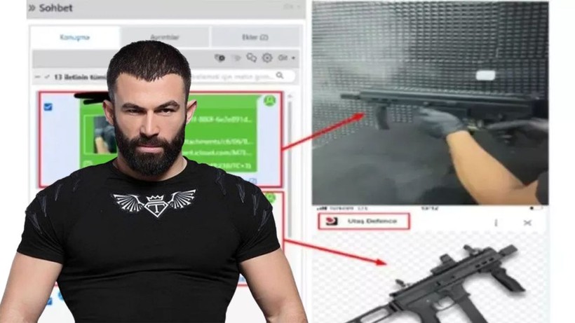 Silah çetesinin altından Survivor Turabi çıktı! Skandal mesajlar: Emaneti ben alırım, beni aramıyorlar - Resim: 1