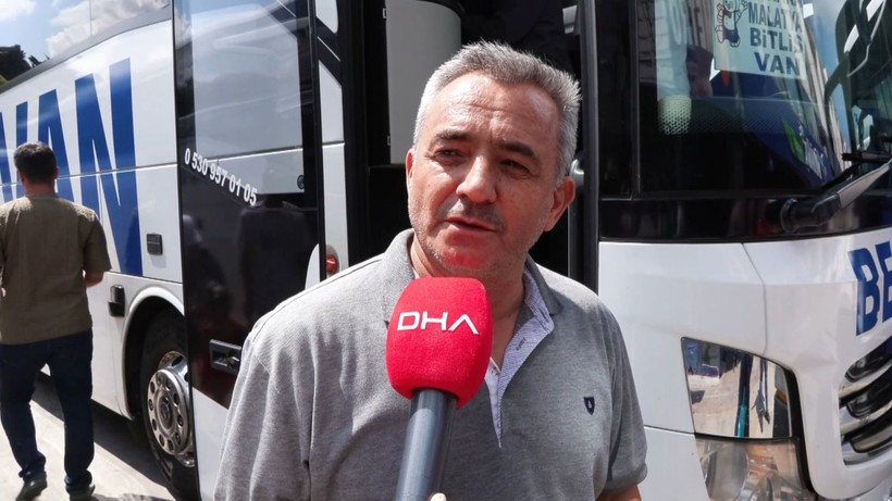 Hava sahası kapandı! İranlılar otobüslerle memleketlerine dönüyor - Resim: 5
