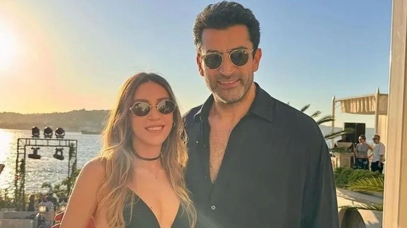 Sinem Kobal eşi Kenan İmirzalıoğlu'nun 50. yaş gününü kutladı - Resim: 4