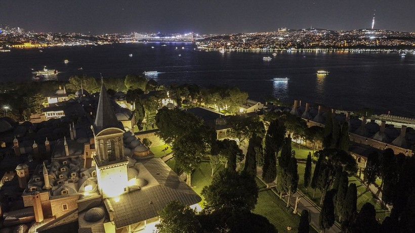Topkapı Sarayı yaz aylarında gece boyu gezilecek - Resim: 5