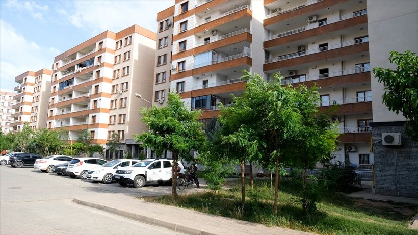 Cizre'de terör nedeniyle kullanılamaz hale gelen evler yerine 8 bin 785 konut inşa edildi - Resim: 3
