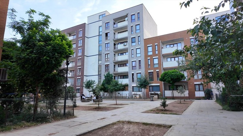 Cizre'de terör nedeniyle kullanılamaz hale gelen evler yerine 8 bin 785 konut inşa edildi - Resim: 7
